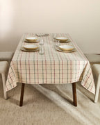 Tovaglia Aldelie 100% cotone jacquard multicolore 150 x 250 cm