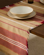 Piatto fondo Azir in ceramica beige