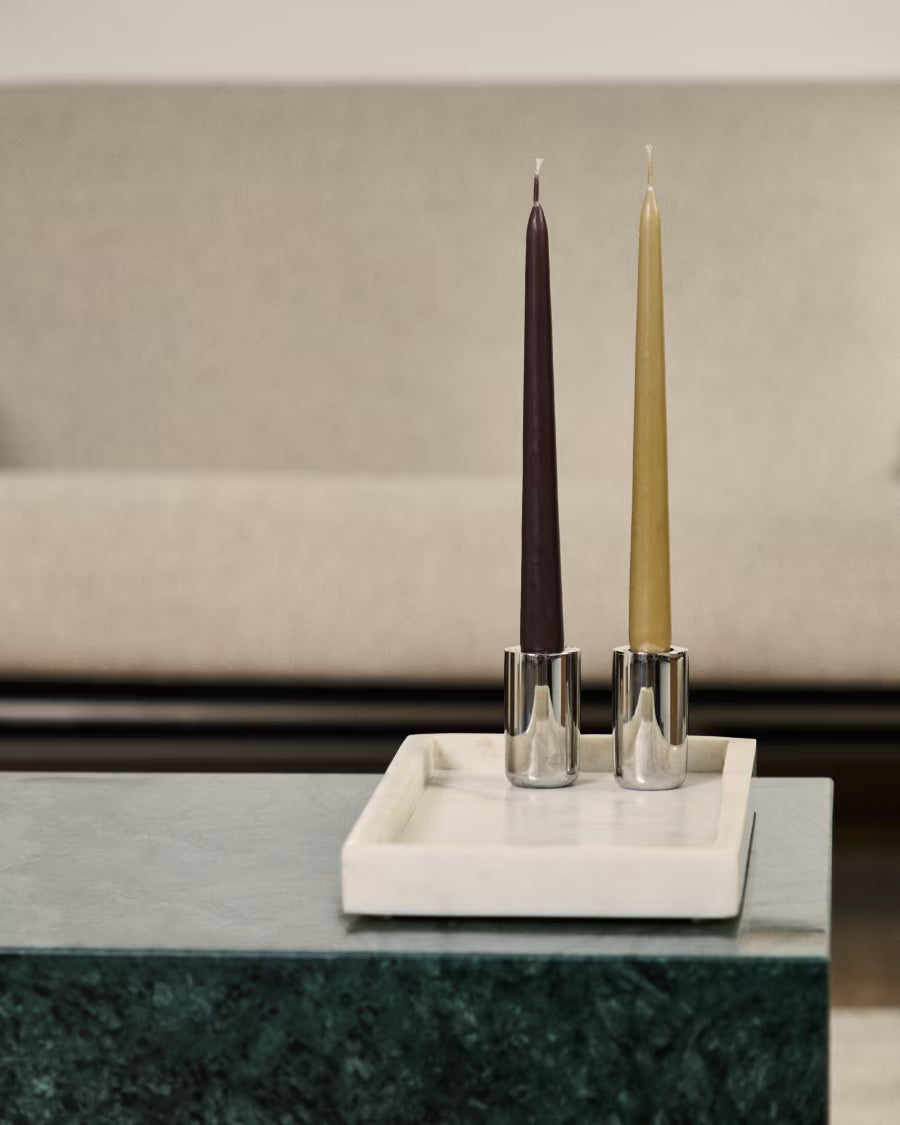 Set di 2 candelabri Nirela 7 cm