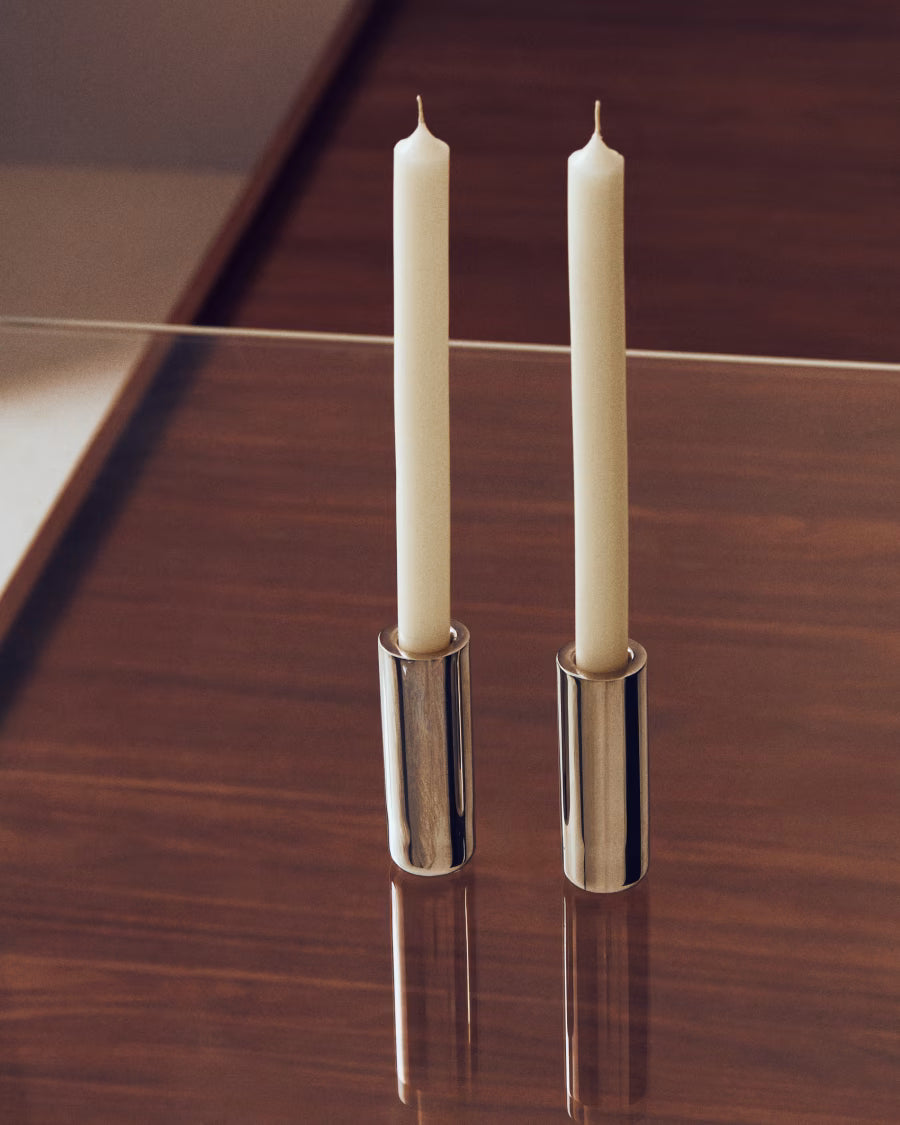 Set di 2 candelabri Nirela 11 cm