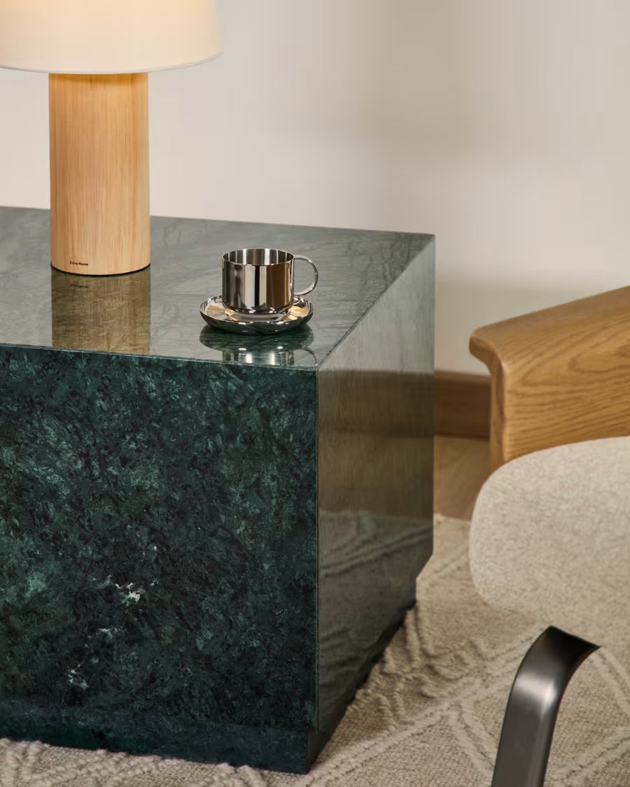 Set di 2 tazze Nirela in acciaio inox