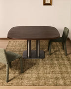 Tappeto Zarn in misto lana effetto mini bouclé 200 x 300 cm