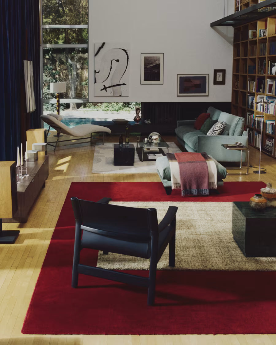 Tappeto Zarn in misto lana effetto mini bouclé 200 x 300 cm