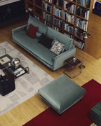 Tappeto Norela in misto lana jacquard grigio 300 x 200 cm