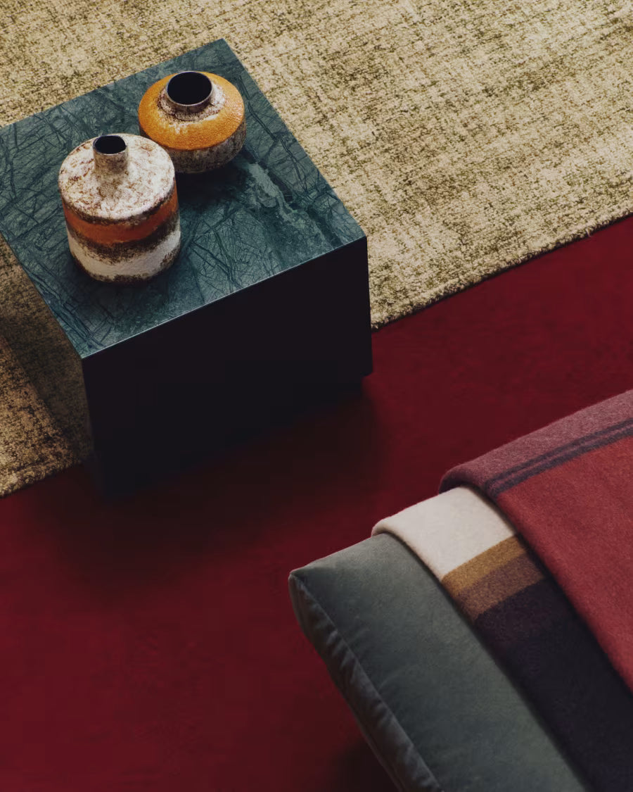 Vaso Estin in ceramica multicolore 16,5 cm