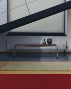 Passatoia Empuries verde 80 x 200 cm