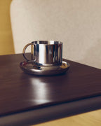 Tazza Nirela in acciaio inox