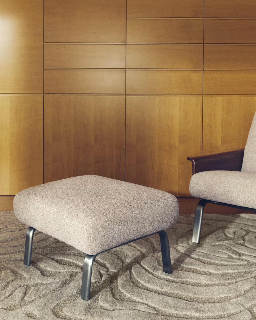 Tappeto Tribet in lana jacquard zebra 200 x 300 cm