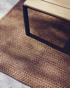 Tappeto Despas in fibre sintetiche terracotta 160 x 230 cm