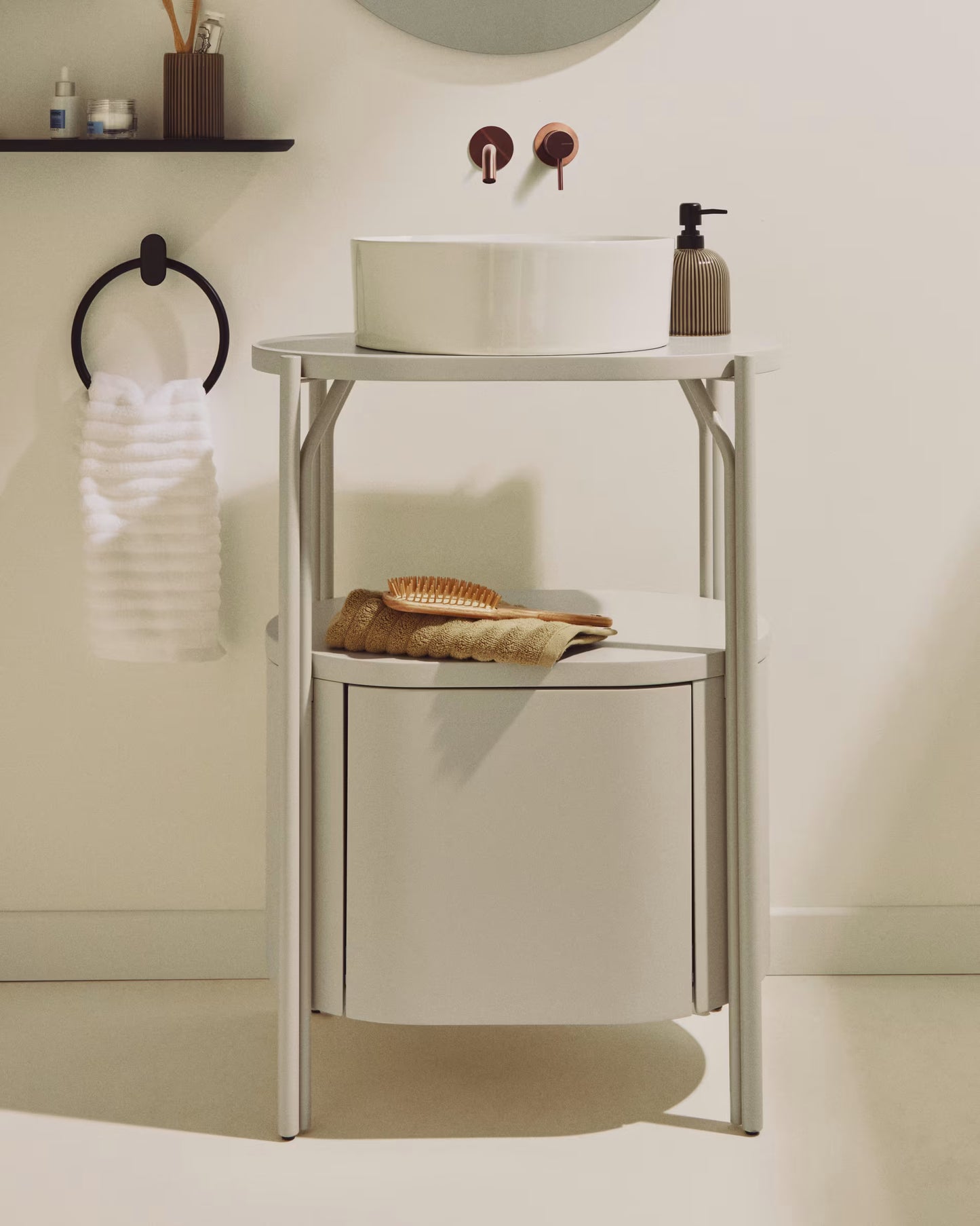 Mobile bagno Arely bianco 60x40