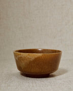 Ciotola Nagoli in ceramica marrone