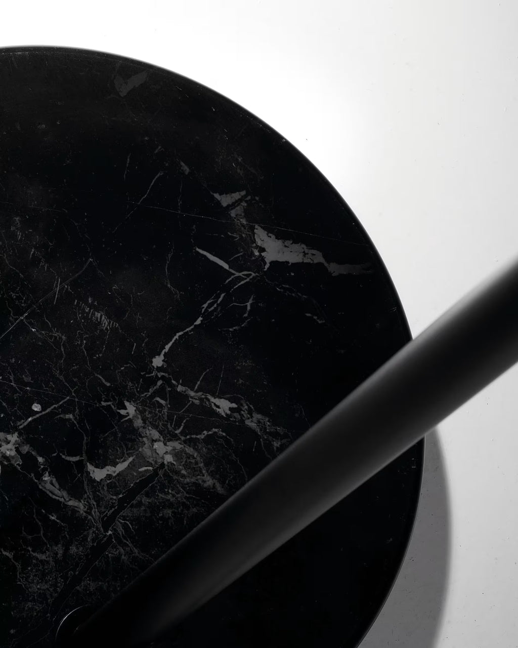 Lampada da terra May, nero