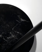 Lampada da terra May, nero