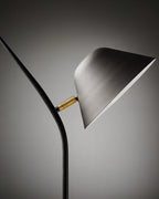 Lampada da terra Aurelia nero