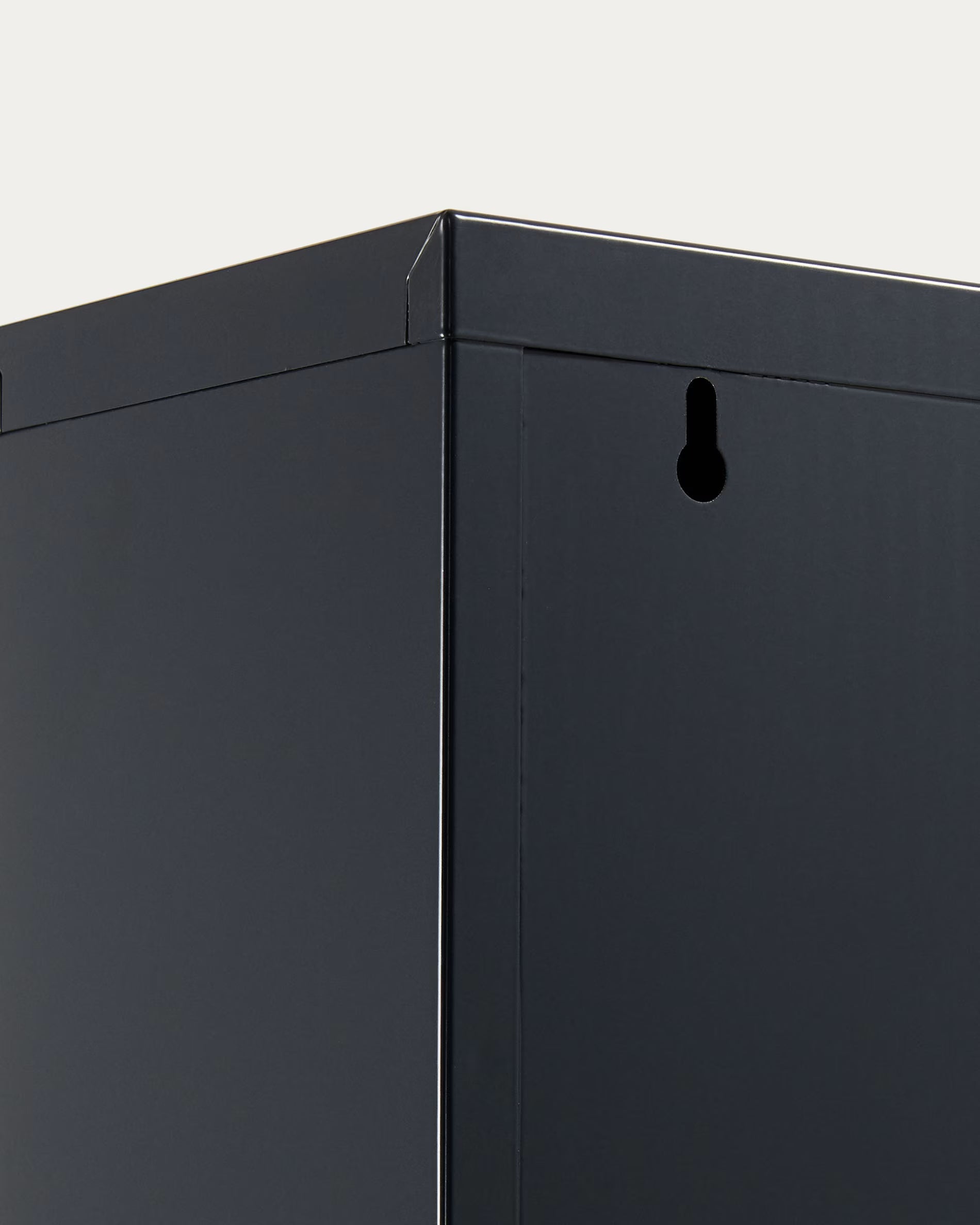 Scarpiera ODE 50 x 168,5 cm 5 ante grigio scuro