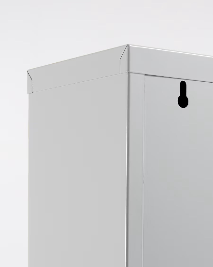 Scarpiera ODE 50 x 168,5 cm 5 ante grigio