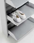 Scarpiera Ode 50 x 136 cm 4 ante grigio