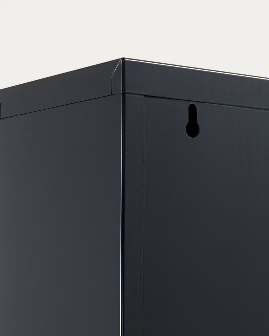 Scarpiera Ode 50 x 103 cm 3 ante grigio scuro