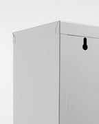 Scarpiera Ode 50 x 103 cm 3 ante grigio