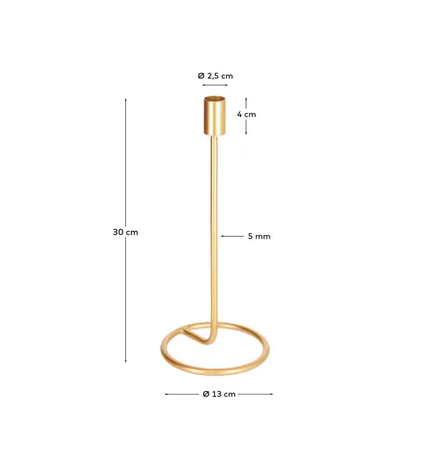 Portacandele Babirye piccolo
