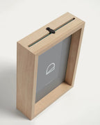 Cornice per foto Flavina 14 x 19 cm con finitura naturale