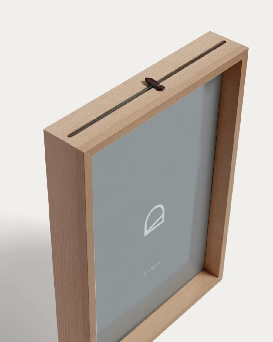 Cornice per foto Flavina 22 x 31 cm con finitura scura