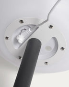 Lampada da terra da esterno Dinesh