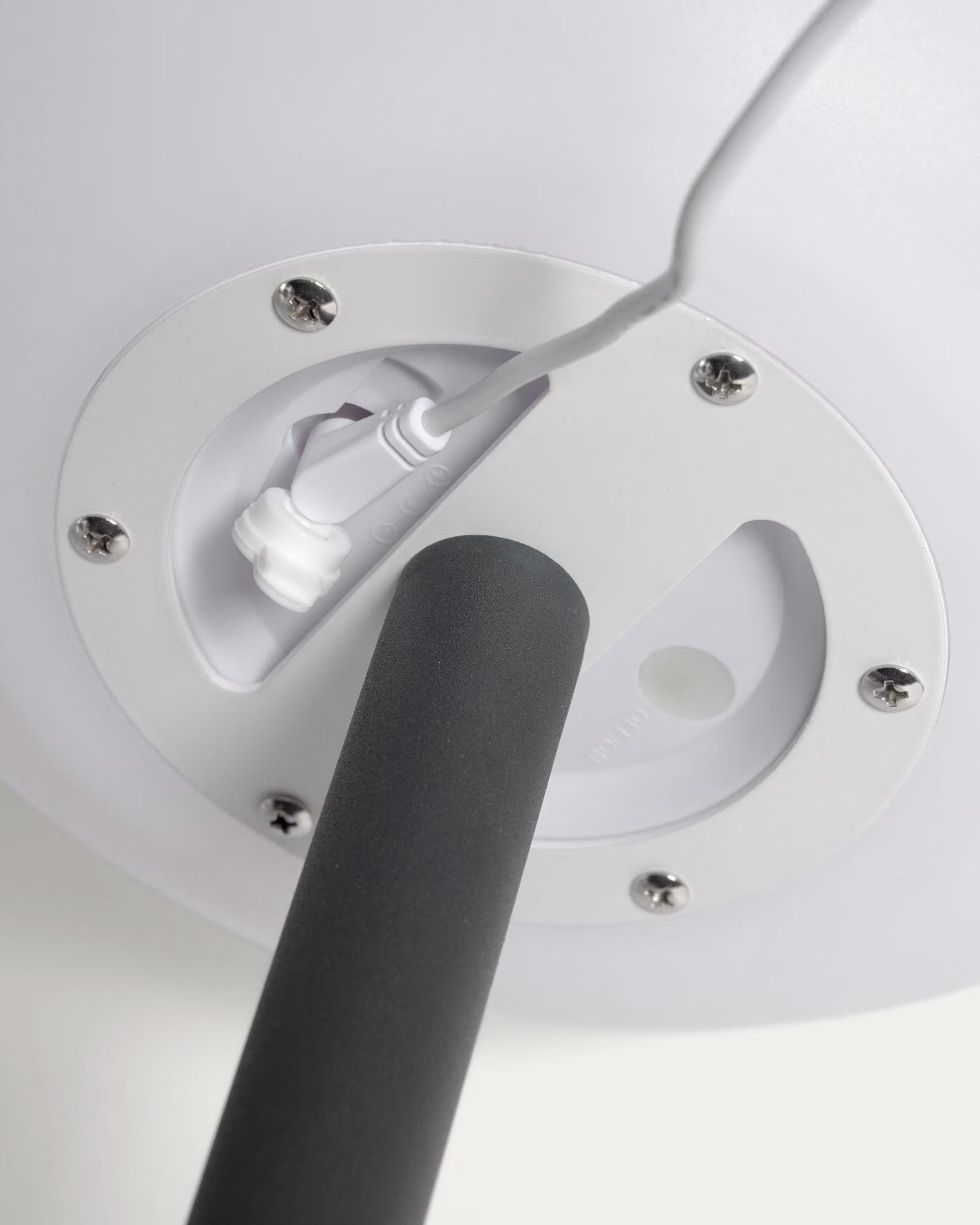 Lampada da terra da esterno Dinesh