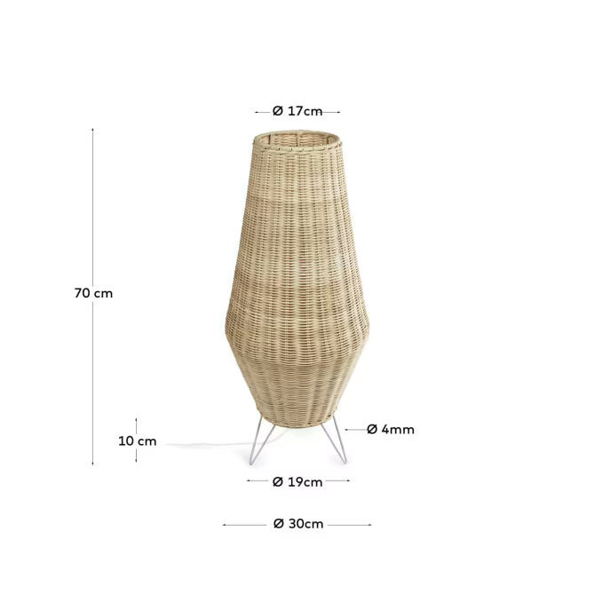 Lampada da tavolo Kamaria