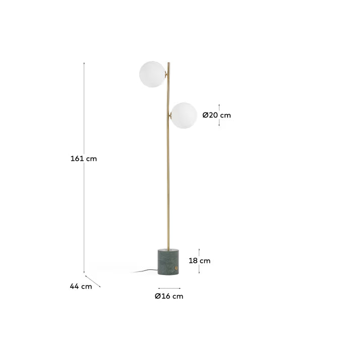Lampada da terra Lonela