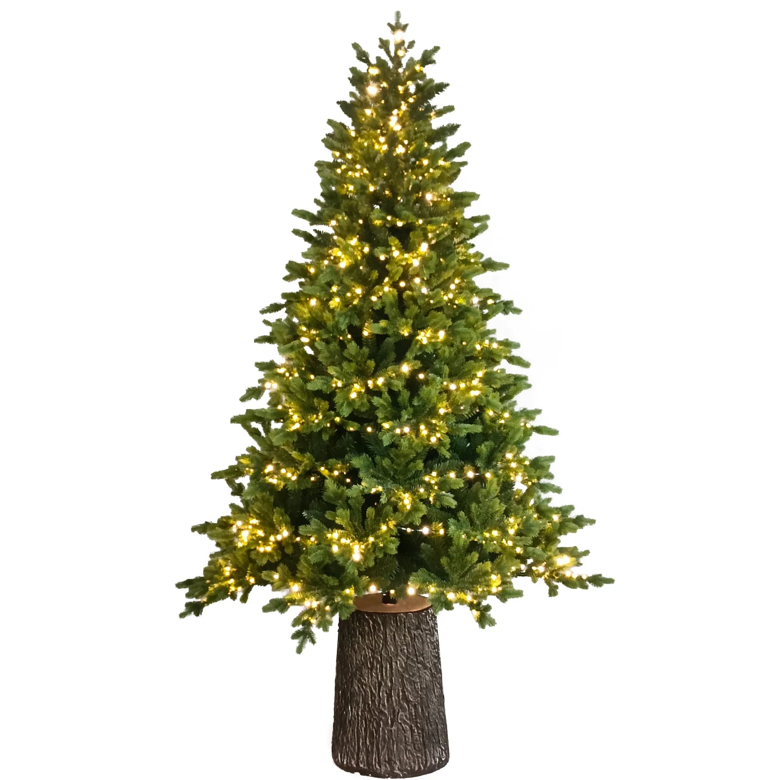 Albero con Led e Tronco "BORMIDA" 180 CM