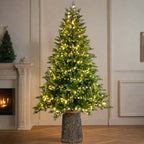 Albero con Led e Tronco "BORMIDA" 270 CM