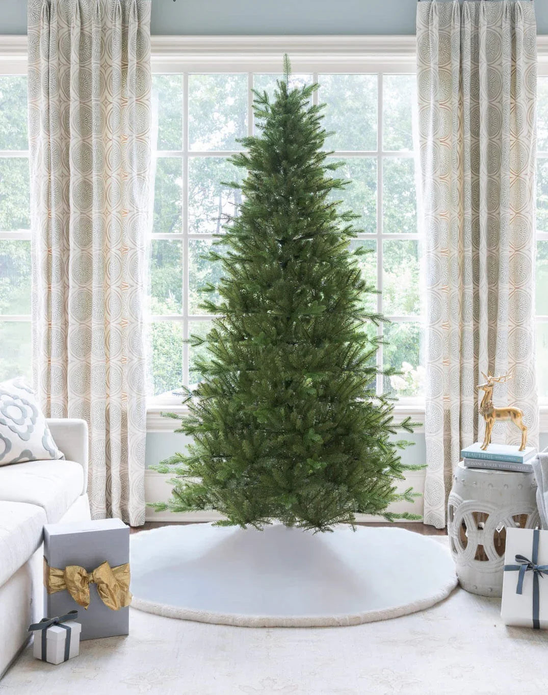 Albero di Natale slim MONTANA 100 % PE 180 cm