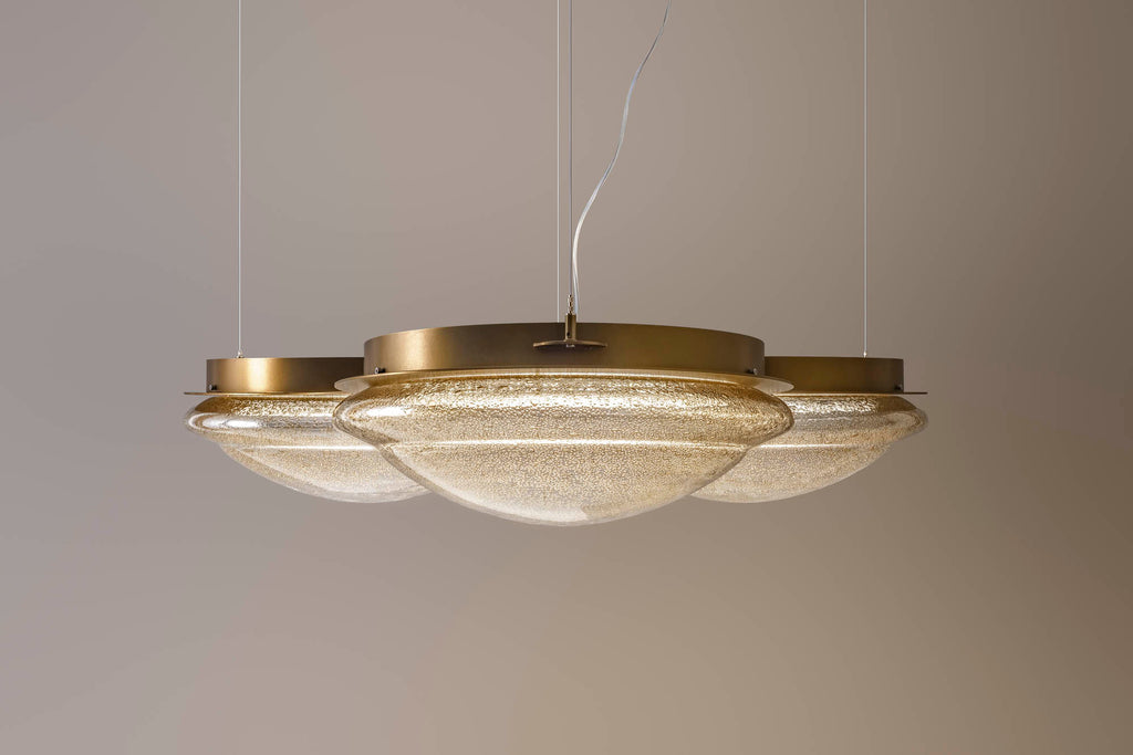 Lampada a sospensione BARYON Art. 2575