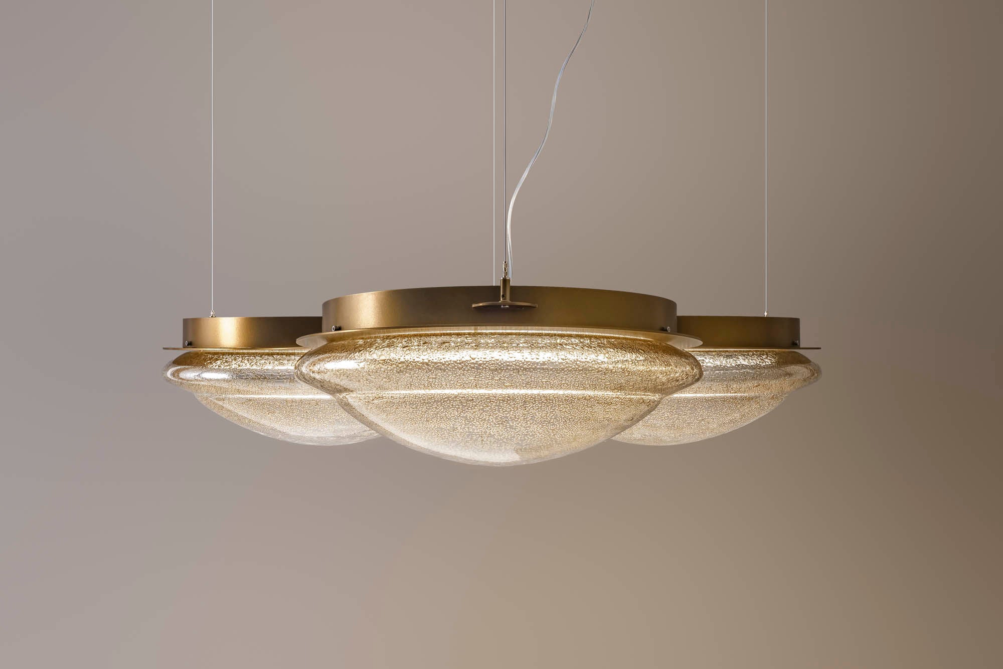 Lampada a sospensione BARYON Art. 2575