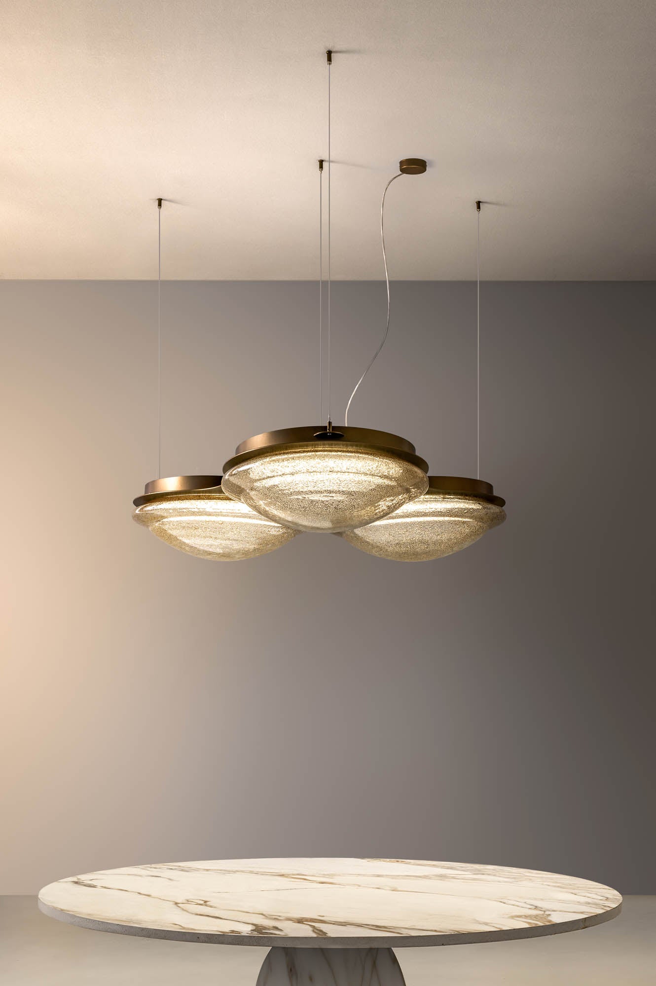 Lampada a sospensione BARYON Art. 2575