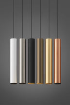 Lampada a sospensione BEAM STICK GLASS H200 Art.4615