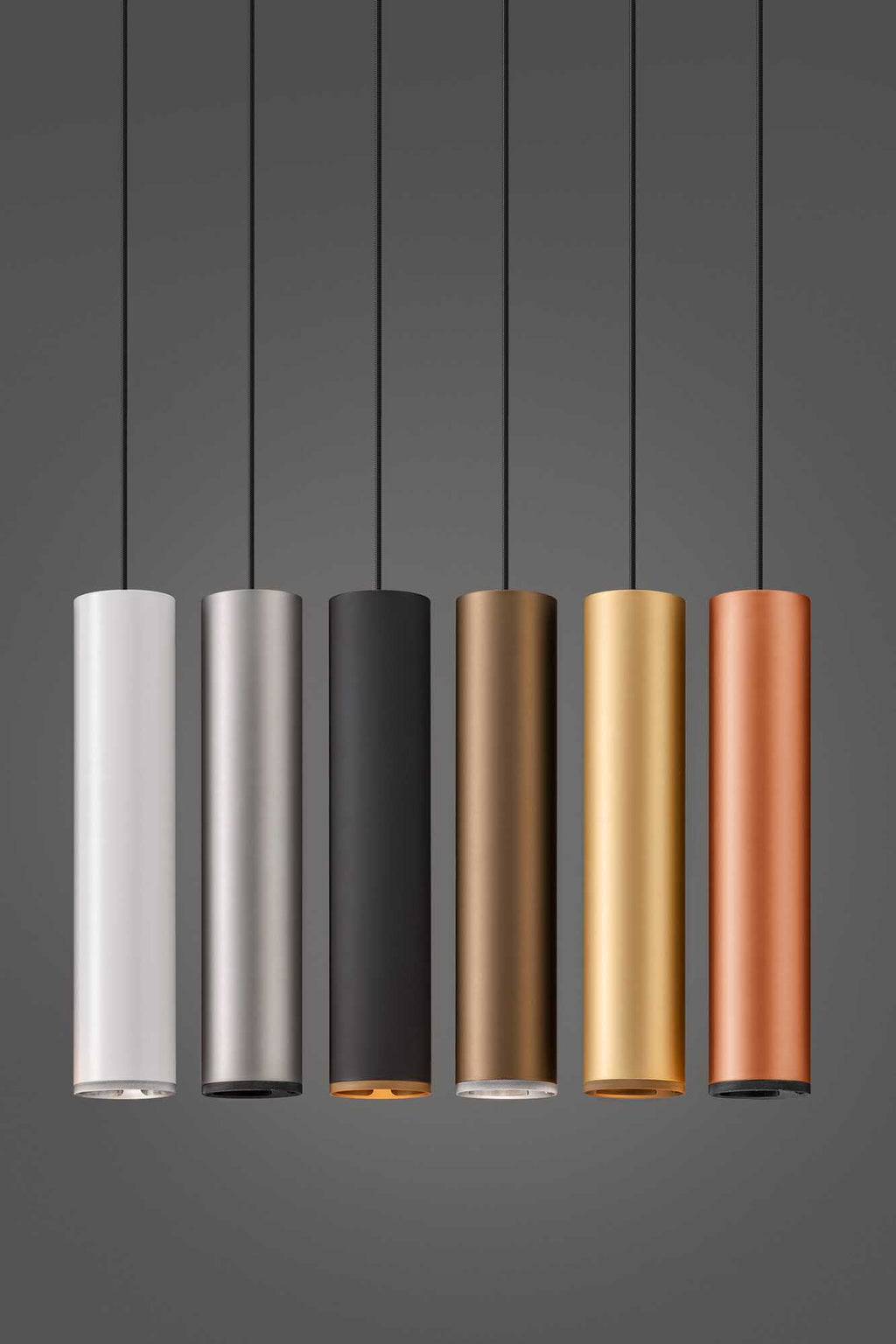 Lampada a sospensione BEAM STICK GLASS H80 Art. 4612