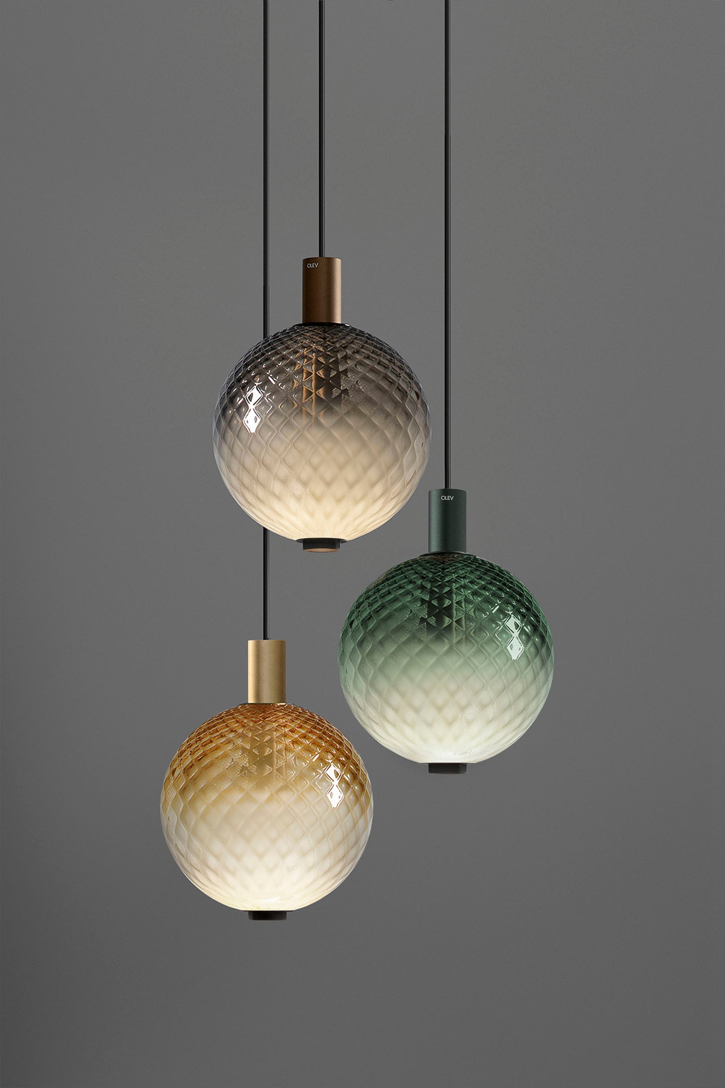 Lampada a sospensione BEAM STICK NUANCE BALLOTON Ø350 Art.2626