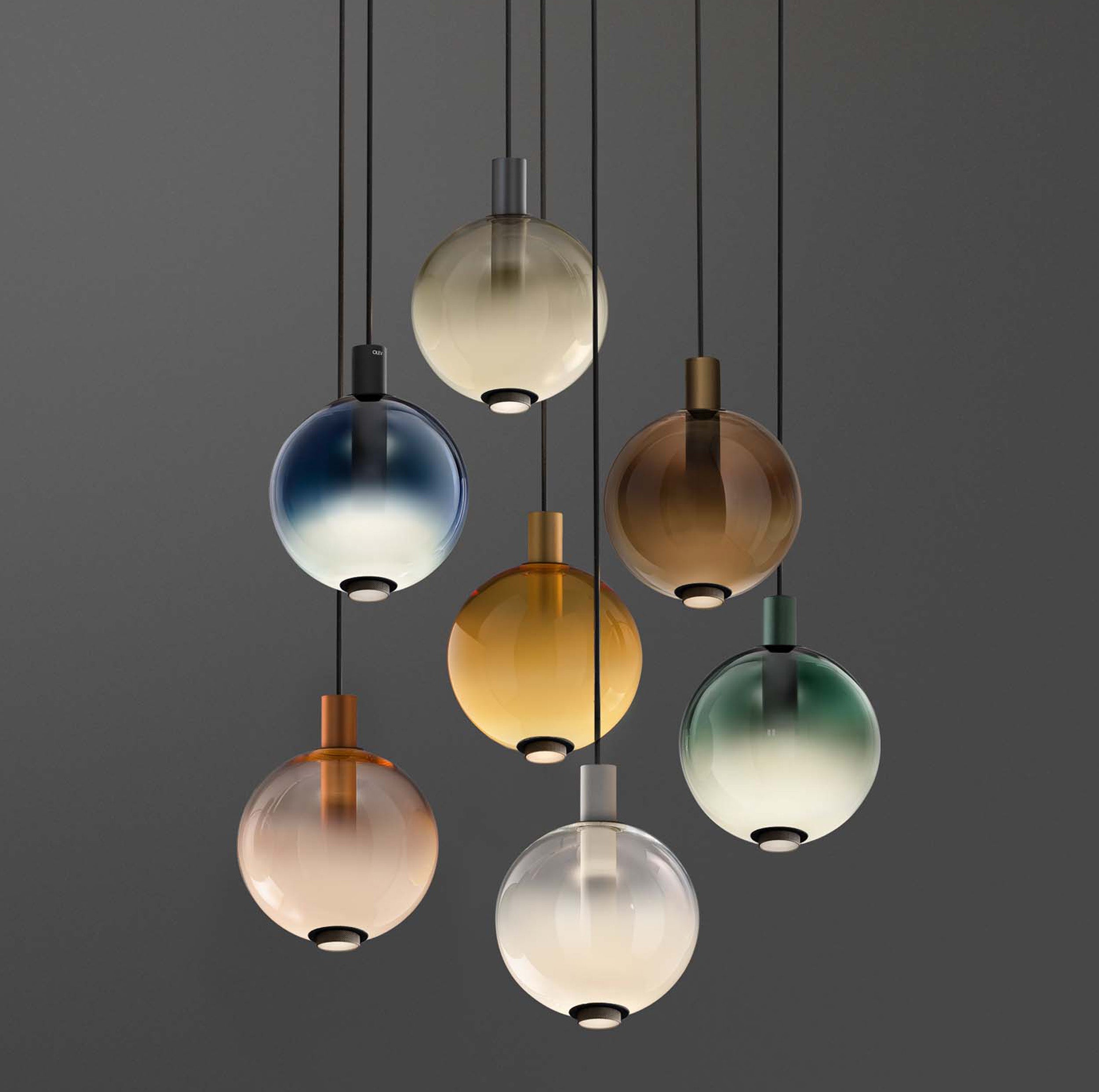 Lampada a sospensione BEAM STICK NUANCE Ø200 Art.4692