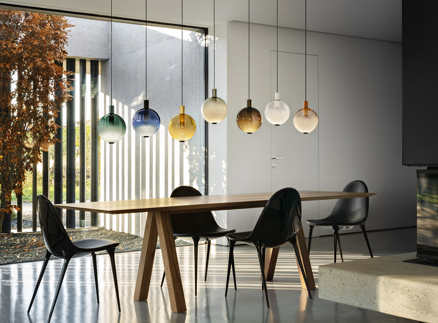 Lampada a sospensione BEAM STICK NUANCE Ø200 Art.4692