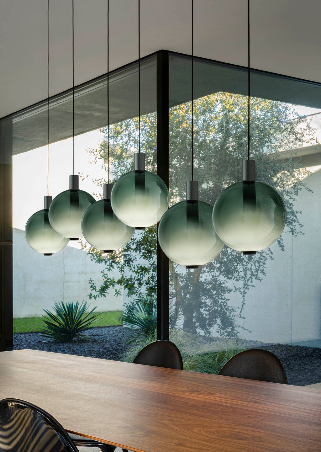 Lampada a sospensione BEAM STICK NUANCE BALLOTON Ø350 Art.2626