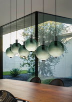 Lampada a sospensione BEAM STICK NUANCE BALLOTON Ø350 Art.2626