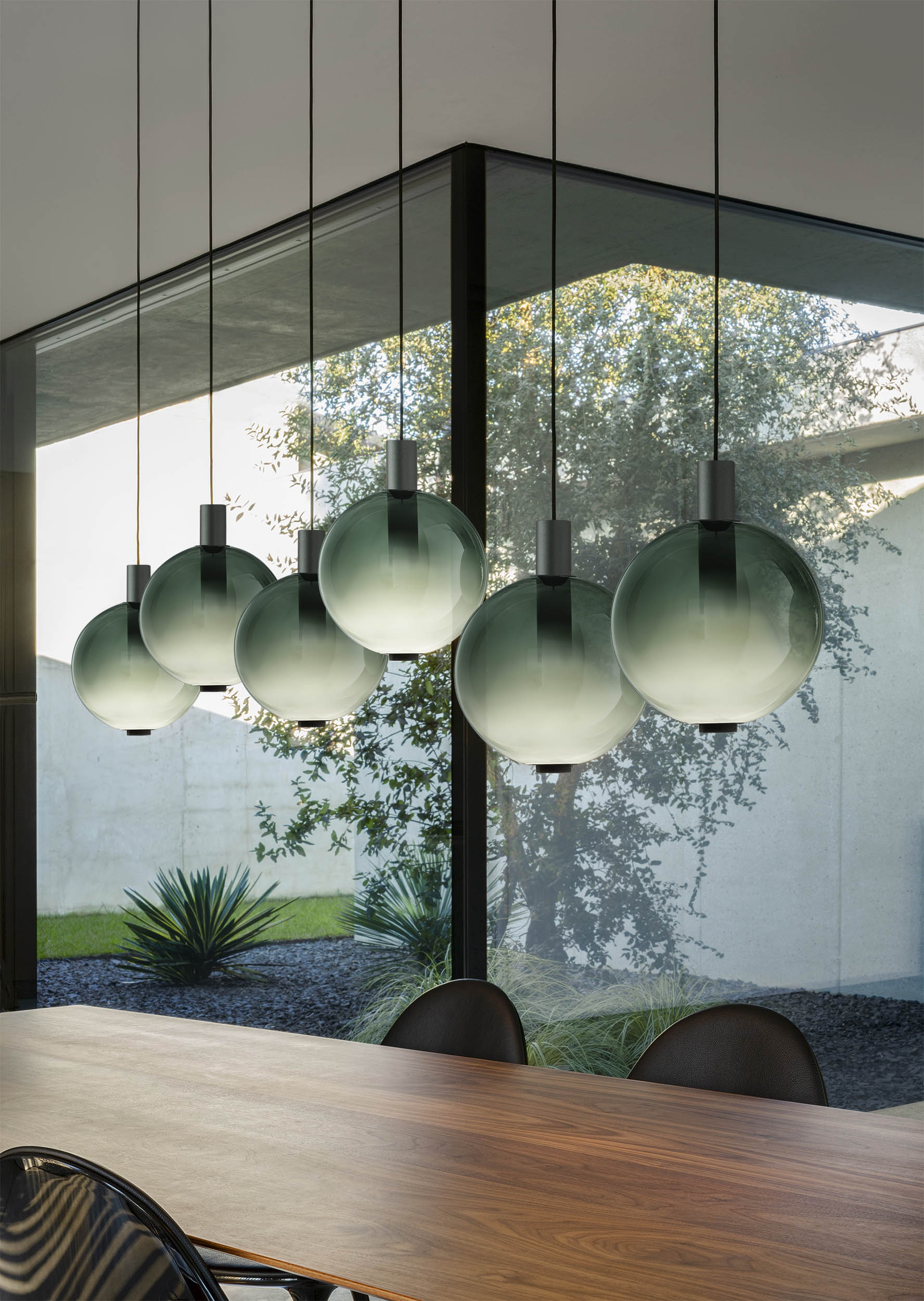 Lampada a sospensione BEAM STICK NUANCE BALLOTON Ø350 Art.2626