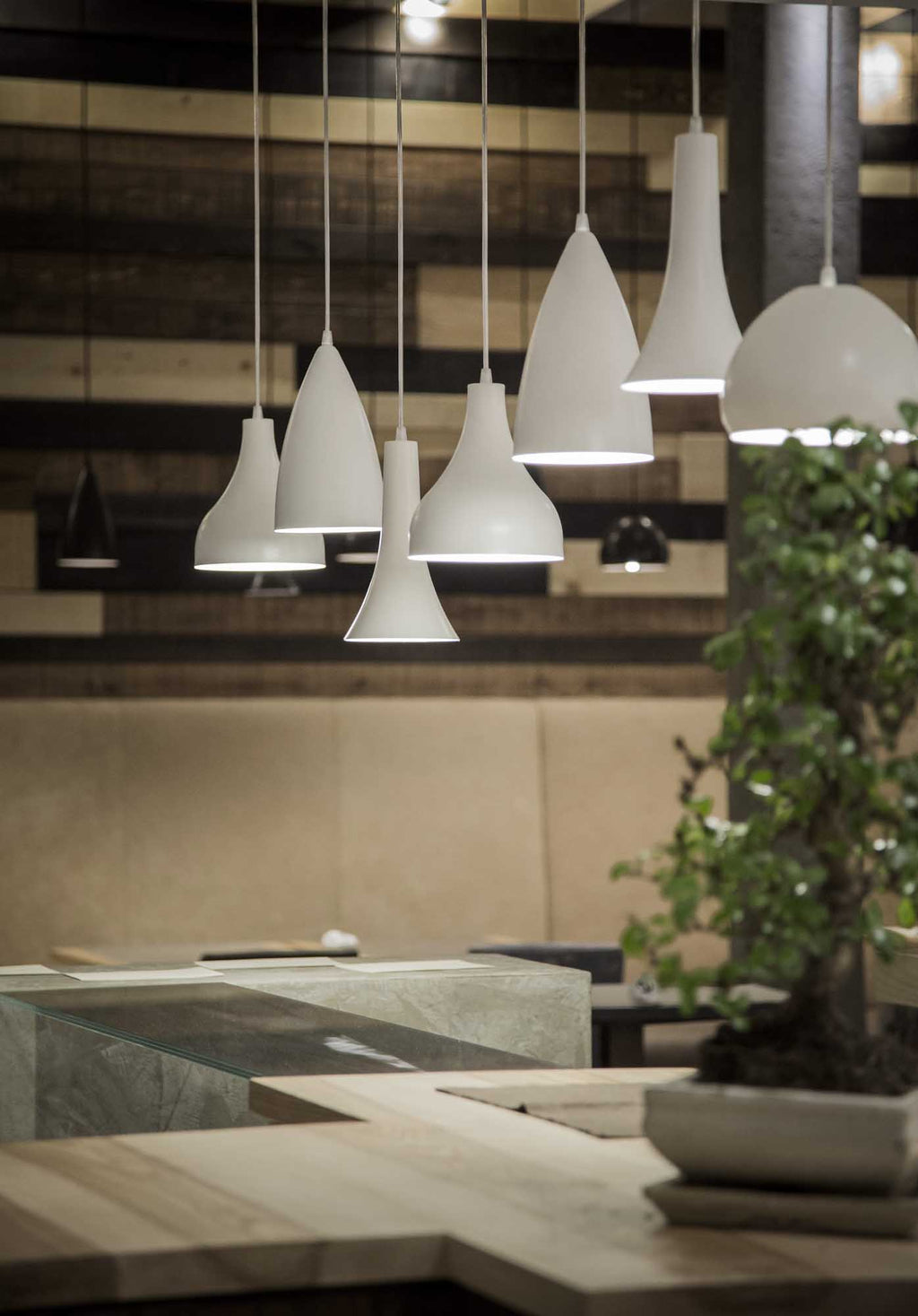 lampada a sospensione BLANCNOIR  Art. 2001