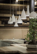 lampada a sospensione BLANCNOIR  Art. 2001