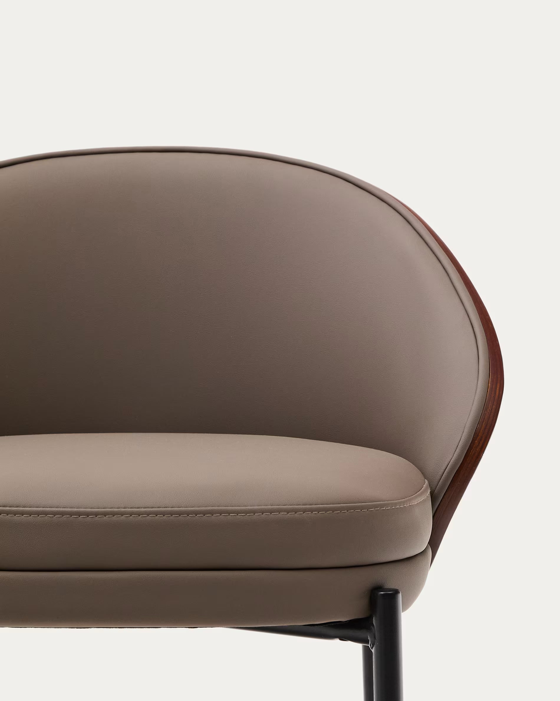 Sgabello Eamy marrone 65 cm