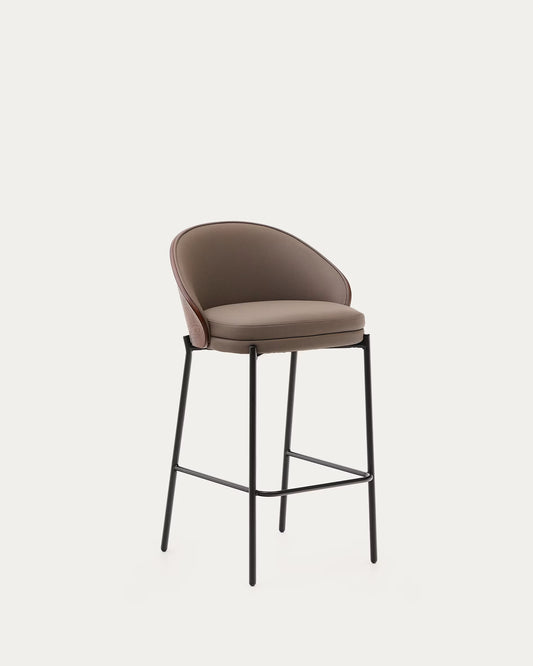 Sgabello Eamy marrone 65 cm