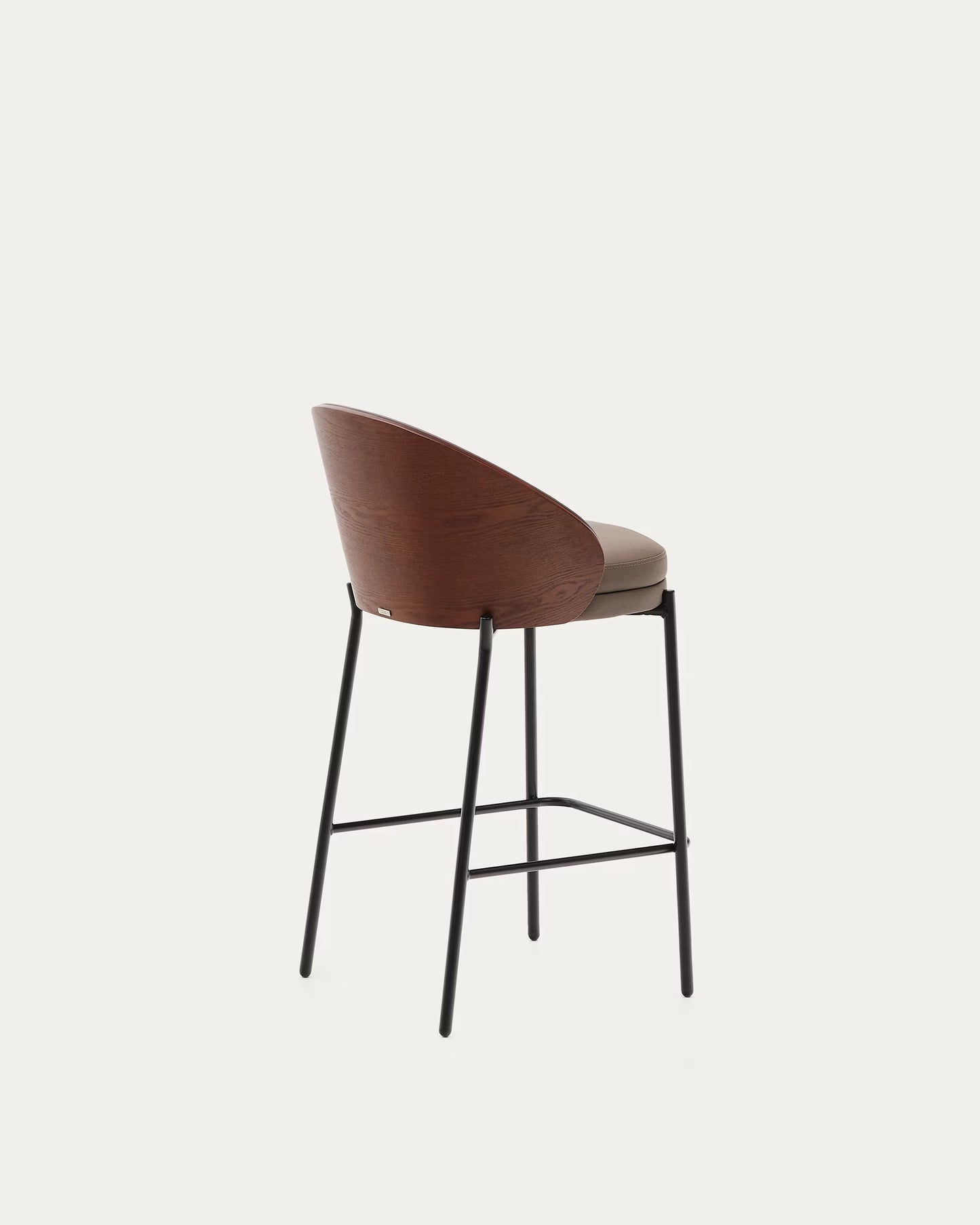Sgabello Eamy marrone 65 cm