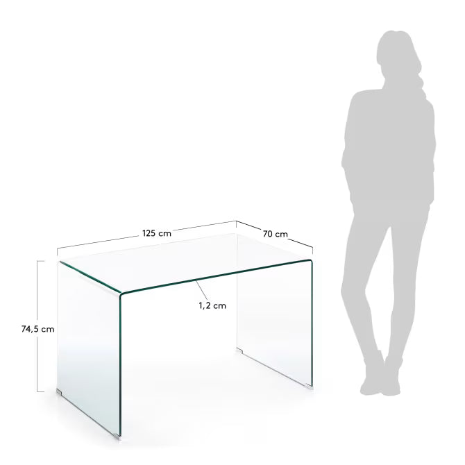 Tavolo Scrivania Burano 125 x 70 cm